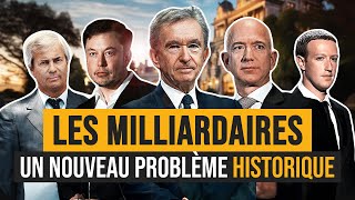 Les milliardaires  un nouveau problème historique Avec Philoxime [upl. by Bluh944]