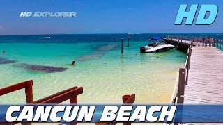 Cancun Beach Cancun  Mexico [upl. by Adroj]