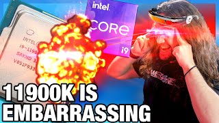 Pathetic Intel Core i911900K CPU Review amp Benchmarks Gaming Power Production [upl. by Jacenta60]