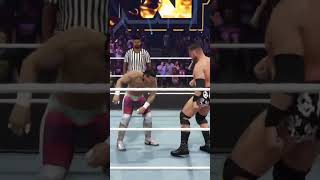 Can Gacy beat Dar wwe wwe2k24 shorts whatif nxtgoldrush noamdar joegacy [upl. by Nana657]