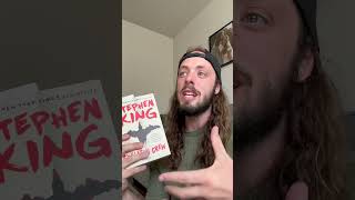 Day 23 of Reading Stephen King For A Month [upl. by Hallagan147]