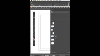 How to Insert New Pages in InDesign  Easy Tutorial for Beginners📚 indesign tutorial trnding [upl. by Concettina]