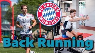 Leon Goretzka Back In Running Training After Injury [upl. by Nima95]