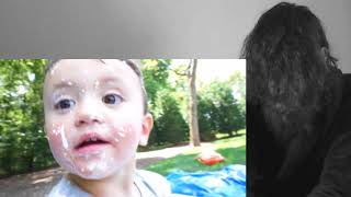 TRAPPED in OOBLECK 450lbs Cornstarch BATH CHALLENGE Family Fun FUNnel Vision  CRAZY REACTION [upl. by Yllor]