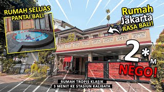 Rumah Mewah Harga Mungil 750m2  Seluas Pantai BALI [upl. by Manning465]