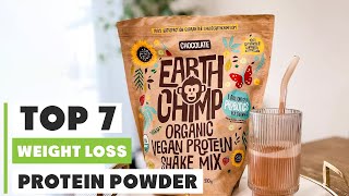 Discover the 7 Best Protein Powders for Effective Weight Loss [upl. by Marguerita]