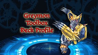 WarGreymon Deck Profile [upl. by Schlosser]