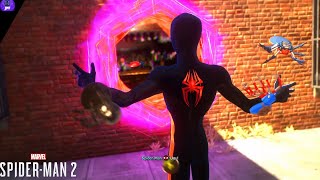 Referência secreta do Aranhaverso no jogo SpiderMan 2 [upl. by Cacie135]