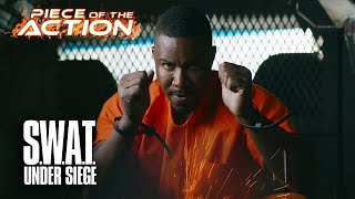 SWAT UNDER SIEGE  Fight Scene  MICHAEL JAI WHITE [upl. by Adnohs565]