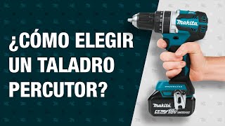 ¿Cómo elegir un taladro percutor [upl. by Esened]