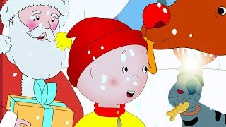 Caillou Rettet Weihnachten  Caillou auf Deutsch [upl. by Akenal]