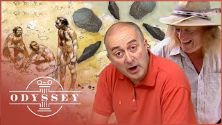 When Time Team Found Incredibly Rare 5000YearOld Stone Age Tools  Time Team  Odyssey [upl. by Anair]