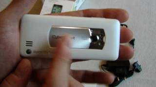 Sony Ericsson C901 GreenHeart  Unboxing [upl. by Arakaj]