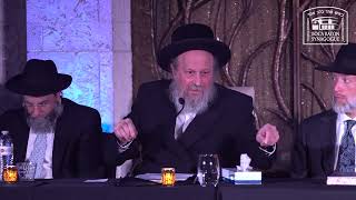 The Jewish People Have Found Our Name and Our Mission  Rav Moshe Weinberger [upl. by Egidio]