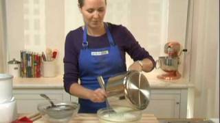 How to Make Salted Caramel Ice Cream  WilliamsSonoma [upl. by Sirc941]