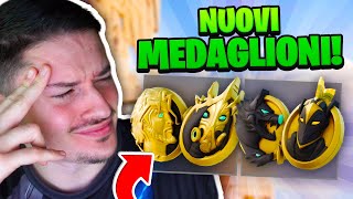 LA NUOVA STAGIONE 2 di FORTNITE con i NUOVI MEDAGLIONI dei BOSS [upl. by Isadora]