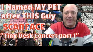 Scarface Tiny Desk Concert  REACTION 1  WAIT My Favorite OG Rapper DID WHAT [upl. by Linell]