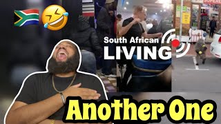 AMERICAN REACTS to Another South African Living 4in1 Compilation 🇿🇦😂 [upl. by Peterus]