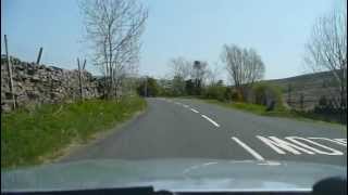 Yorkshire Dales Sedbergh to Hawes drive A684 part 2 [upl. by Rustie]