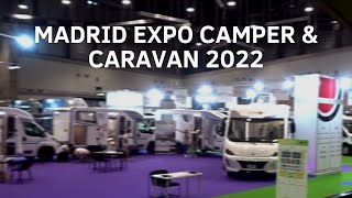 30🟣 Madrid Expo Camper amp Caravan 2°Parte 👉Vancubic Challeger 260 Challeger 264 Dreamer D55 💃🕺 [upl. by Mackay875]