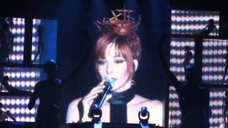 Mylene Farmer Ainsi Soit Je Concert a Moscou 1 juillet 2009 [upl. by Aeniah]