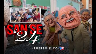 🍺 FESTIVAL mas GRANDE del MUNDO 🎉 Fiestas de la calle SAN SEBASTIAN 2024 I SANSE 2024 🇵🇷​ [upl. by Nitsirk]