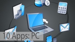 10 Apps Principales pour PC│TUTO [upl. by Timotheus]