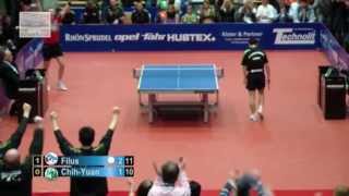 TTBL SELECTED Ruwen Filus vs Chuang ChihYuan [upl. by Reiter]