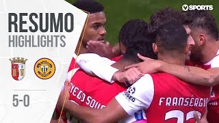 Highlights  Resumo Braga 50 Nacional Allianz Cup 2 [upl. by Adniralc]