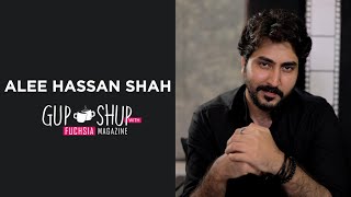 Alee Hassan Shah AKA Talal from Fraud  Exclusive Interview  Gup Shup with FUCHSIA [upl. by Erdnad]