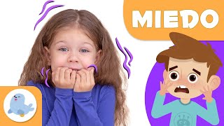 El MIEDO para niños 😱 ¿Qué es el miedo 😰 Emociones para niños [upl. by Ahsytal633]