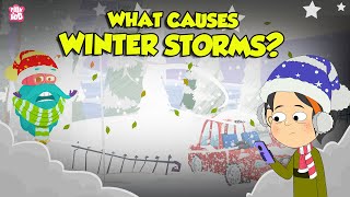 What Are Winter Storms  How to Survive a Winter Storm  What is a Blizzard  Dr Binocs Show [upl. by Melgar]