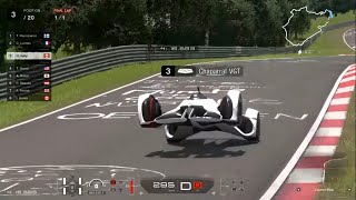 Gran Turismo 7 I Chaparral 2X VGT I Nürburgring I Really crazy super fast machine [upl. by Mandie]