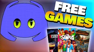 Make your Discord members VERY HAPPY with FREE GAMES [upl. by Veleda230]