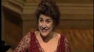 Cecilia Bartoli sings high E flat  Riedi al soglio  Rossini [upl. by Aerdnaz685]