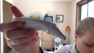 How to use a ear thermometer [upl. by Guerin]