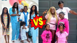 Pantons Squad Family VS BEAM Squad Family Real Name amp Ages 2024 [upl. by Sadye]