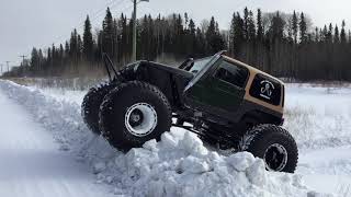 Stone Tusk Jeep Winter well inspection 2 [upl. by Floro]