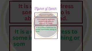 Apostrophe Figures of Speech class9 class10th [upl. by Dixie463]