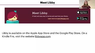 Getting Started Using the Libby App [upl. by Felten910]