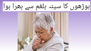 Elderly chest full of mucus  Homeo treatment  By DrSohail Janjua [upl. by Yesak533]