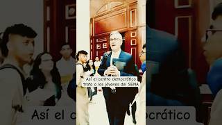 Christian Garces trata de focas a los que piden dignidad laboral jóvenes esto es clarísimo puro [upl. by Hullda]