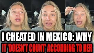 She INSTANTLY REGRETS Her Divorce AFTER CHEATING On Her Partner In Mexico WITH CHAD  The Wall [upl. by Atiniuq]