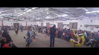 Mens Fancy and Grass  Wapato Christmas powwow 2023 [upl. by Goulden224]