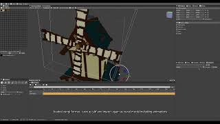 vengi voxedit exporting and reimporting gltf [upl. by Lidah]