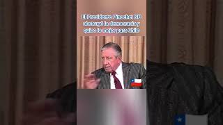 PINOCHET LEYENDA INCANSABLEMENTE LUCHO PARA Q’ A CHILE LE FUERA BIEN POR AMOR A ELLA DIO SU VIDA [upl. by Issej2]