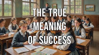 The True Meaning of Success [upl. by Ecikram]