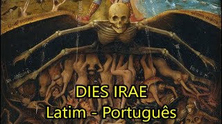 Dies Irae Requiem  Giuseppe Verdi  LEGENDADO PTBR [upl. by Esinahs]