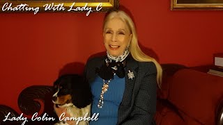 Chatting with Lady C The Queen affected by Oprah William v Harry H amp Meg lack culture but canny [upl. by Samohtnhoj470]