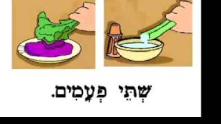 Mah Nishtatnah with Hebrew and English Subtitles [upl. by Haelat952]